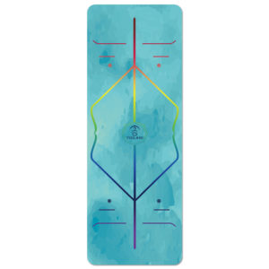 yugland suede yoga mat