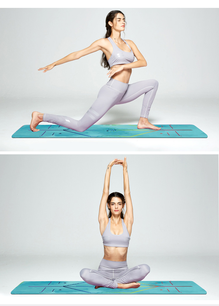 yugland suyugland suede yoga mat detailsede yoga mat