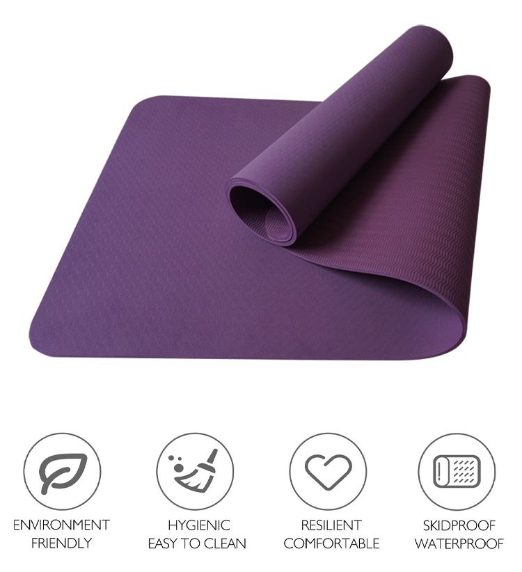 yugland tpe yoga mat 
