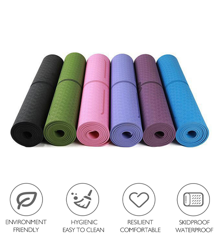 yugland tpe yoga mat 