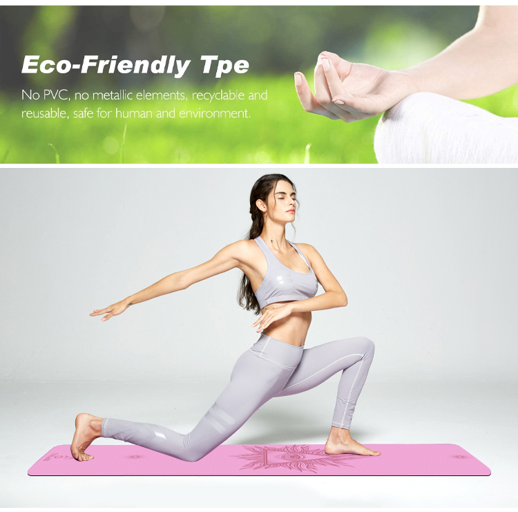 yugland tpe yoga mat 