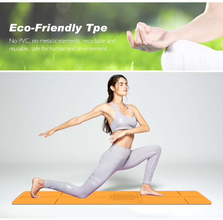 yugland tpe yoga mat