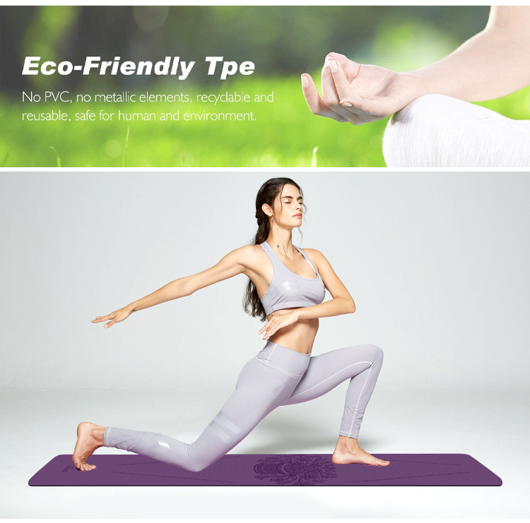 yugland tpe yoga mat 