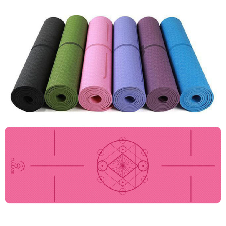 TPE Yoga Mat - FDT Rubber