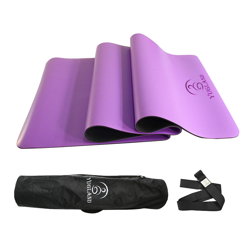 PURPLE YOGA MAT