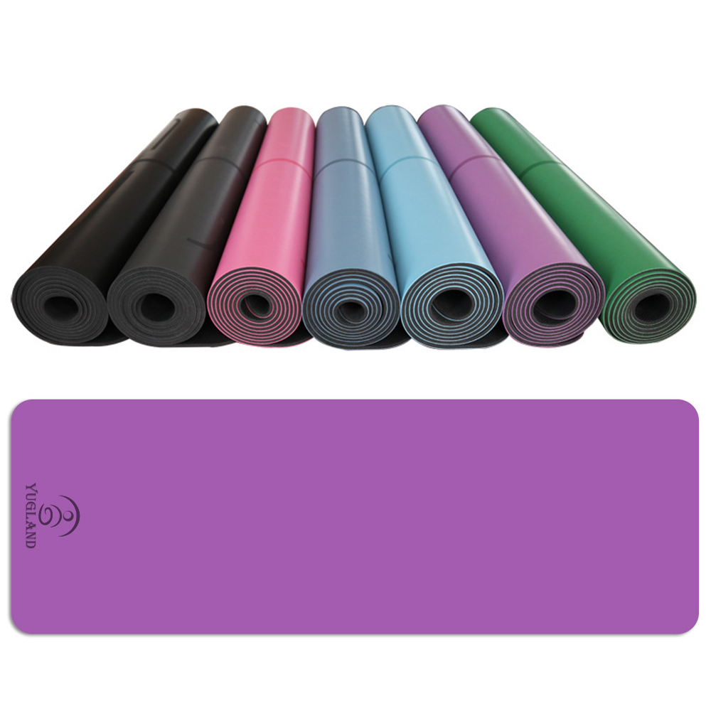 PURPLE YOGA MAT