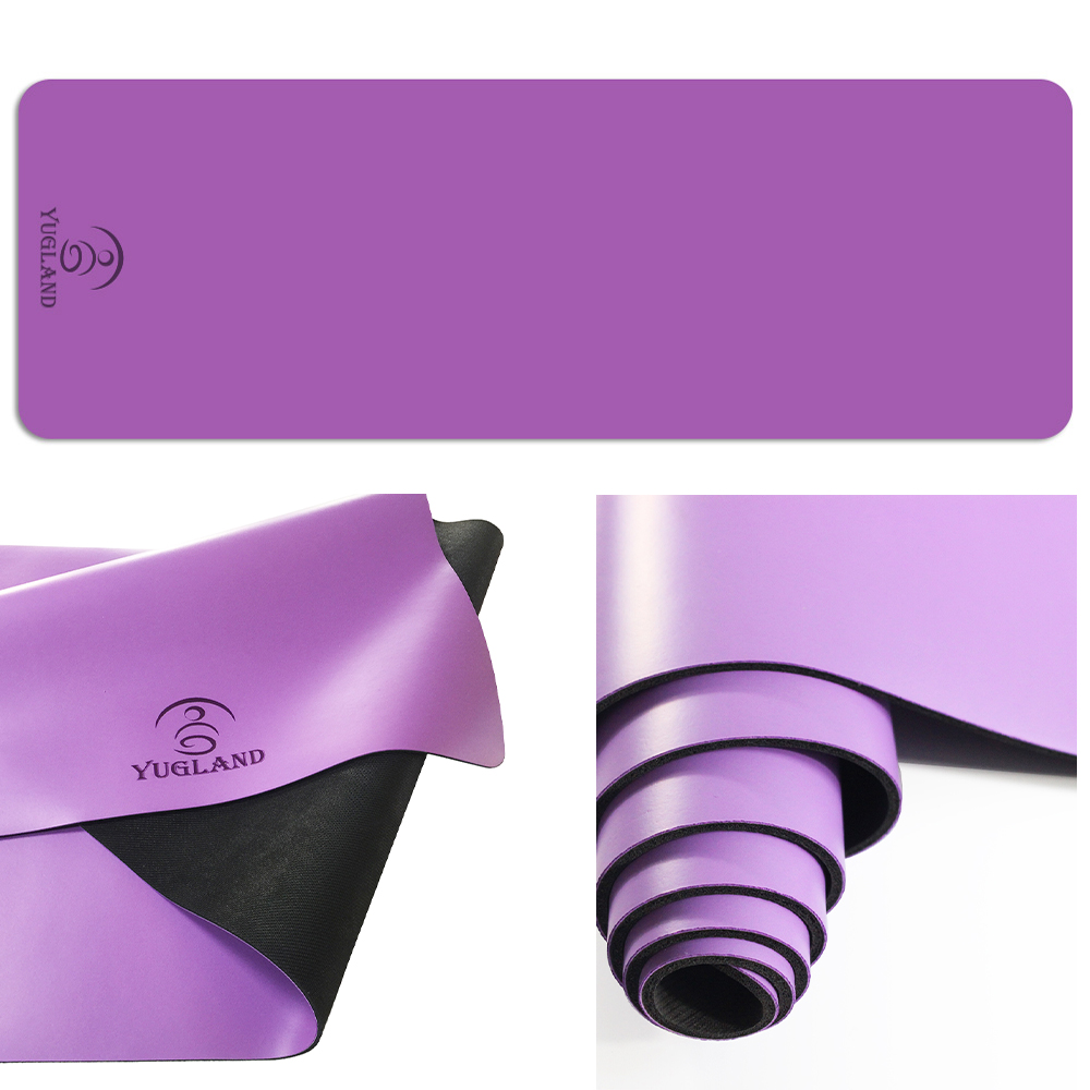 PURPLE YOGA MAT