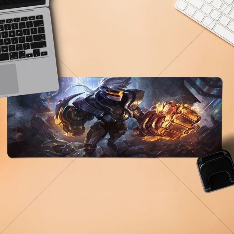 Lol Ruber League Of Legends Extra Large Mousepad - FDT Rubber