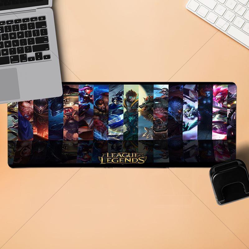 Sta in plaats daarvan op berouw hebben motor League Of Legends Extra Large Mousepad - FDT Rubber