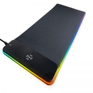 RGB wireless charging mouse pad
