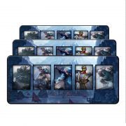 Wholesale extend gamer durable waterproof mouse pad material league of legend lol for gaming - 图片 3