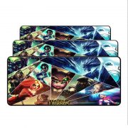 Wholesale extend gamer durable waterproof mouse pad material league of legend lol for gaming - 图片 4