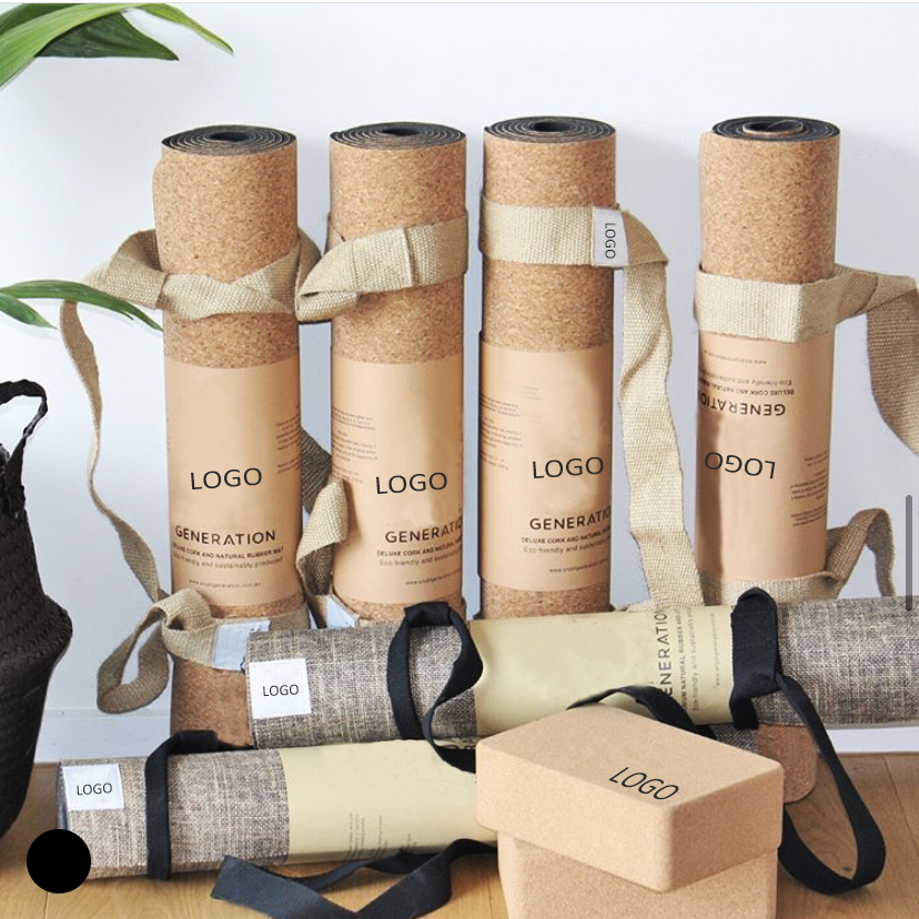 cork yoga mat