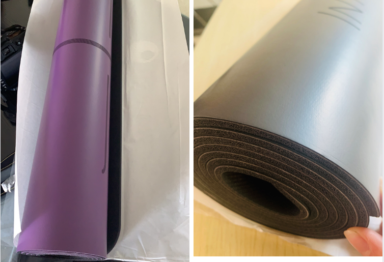 pu yoga mat details