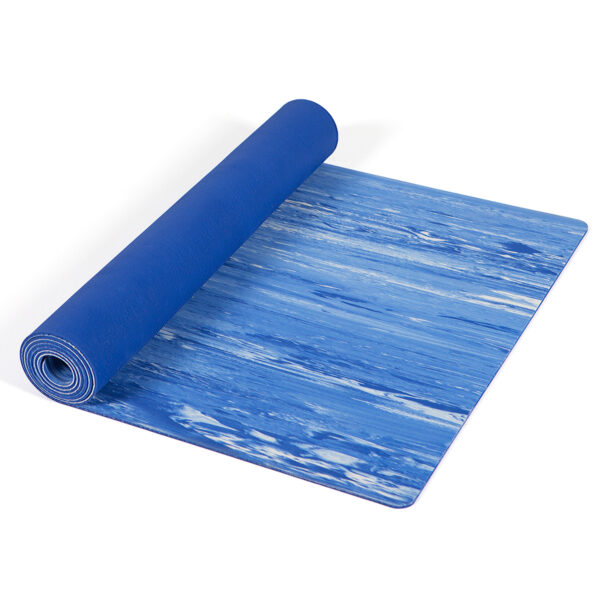 rubber yoga mat