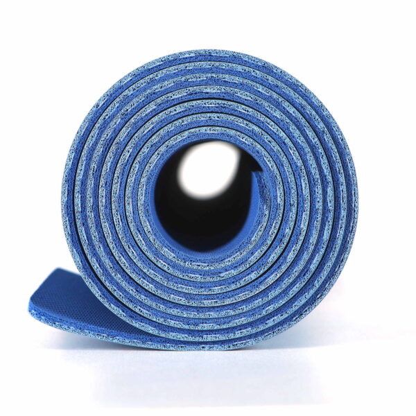 NEW technical TOP quality any certification passed yogamat, Eco friendly no glue non-slip 100% pure natural rubber yoga mat - 图片 4