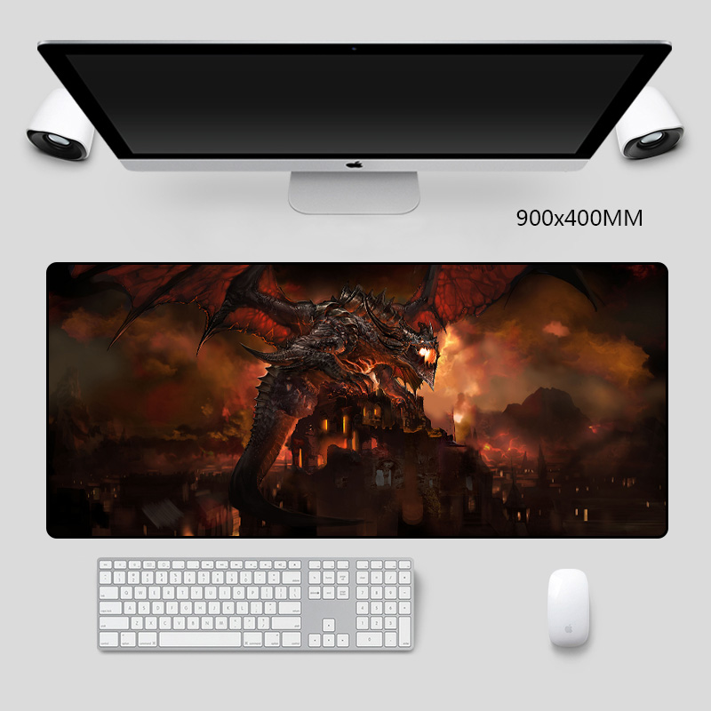 wow gaming mouse pad