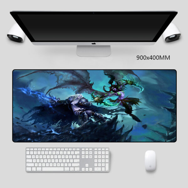 wow gaming mouse pad