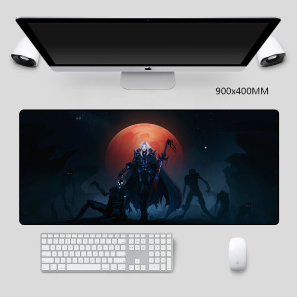 wow gaming mouse pad