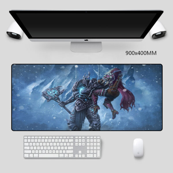 wow gaming mouse pad