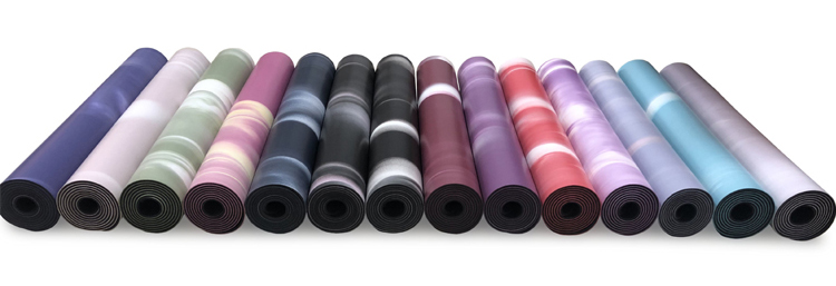 color pu yoga mat