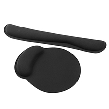 wrist rest mouse pad