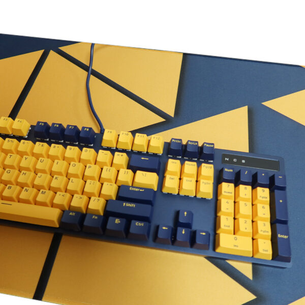 deskmat and keybaord