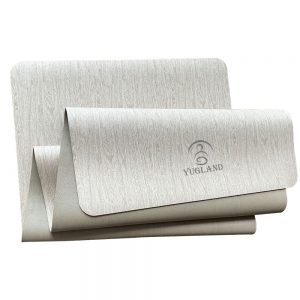 yugland grey pu yoga mat
