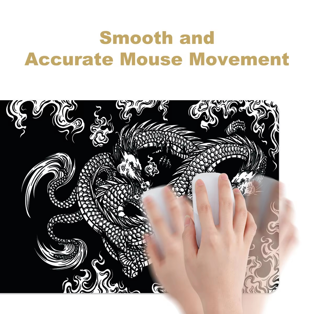 Dragon XXL Desk Mat Anime Gaming Mouse pad - 图片 7