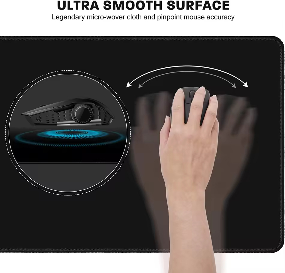 Large Computer Keyboard Racing Gaming Mouse Pad - 图片 2