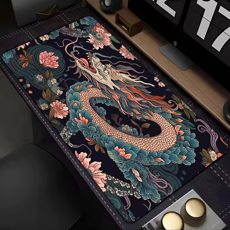 Dragon XXL Desk Mat Anime Gaming Mouse pad - 图片 5