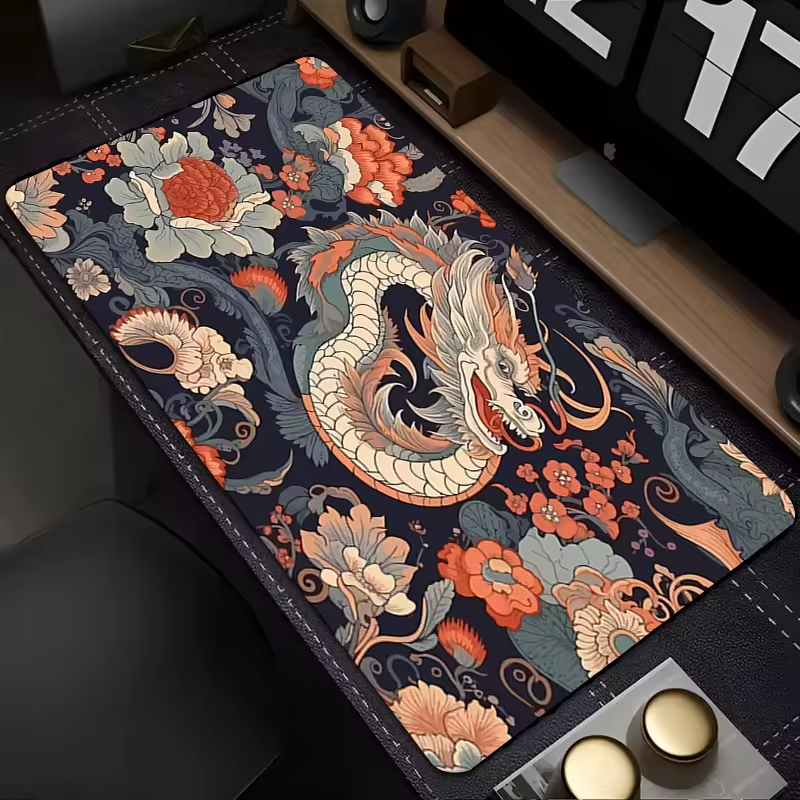 Dragon XXL Desk Mat Anime Gaming Mouse pad - 图片 3
