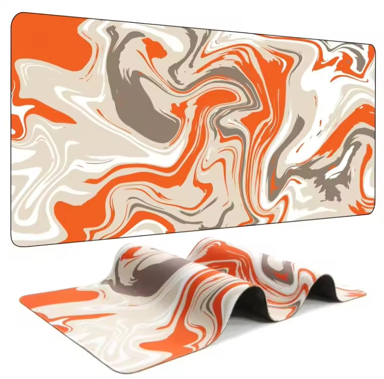 Line Flow Computer Mouse Mat XXL PC Mouse Pad - 图片 3