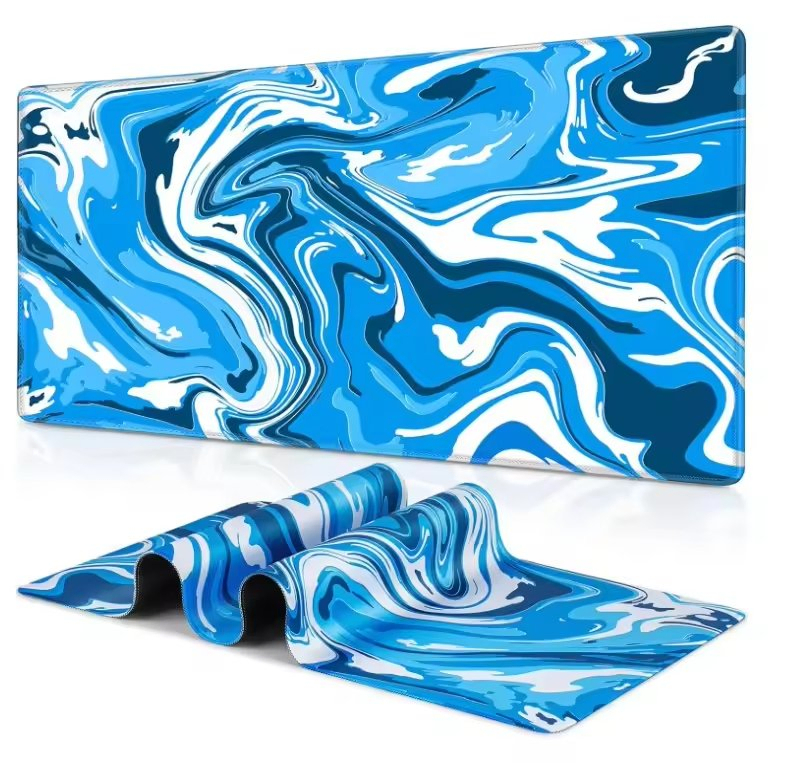 Line Flow Computer Mouse Mat XXL PC Mouse Pad - 图片 6