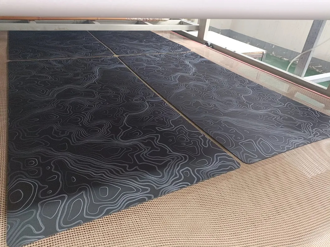 Line Flow Computer Mouse Mat XXL PC Mouse Pad - 图片 7