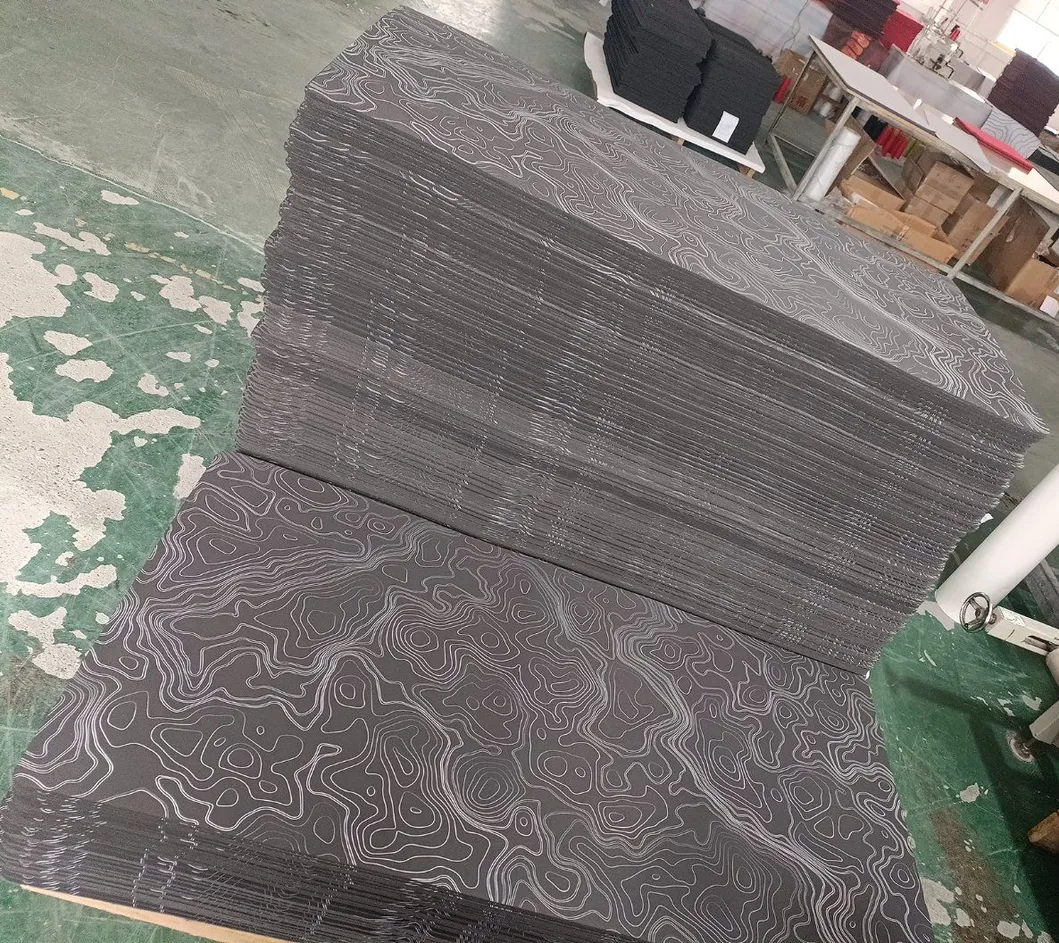 Line Flow Computer Mouse Mat XXL PC Mouse Pad - 图片 5